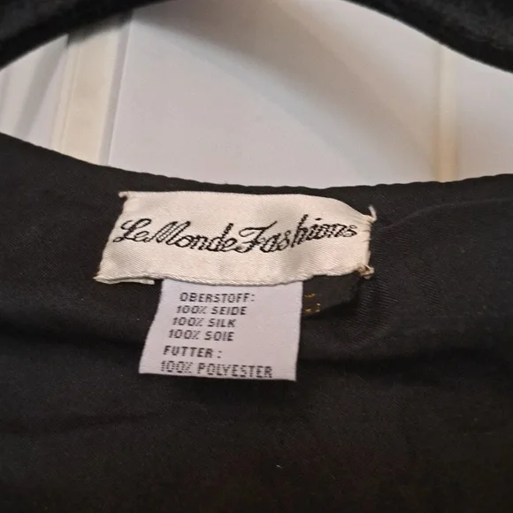 Vintage LeMonde Beaded Jacket - Picture 3 of 4